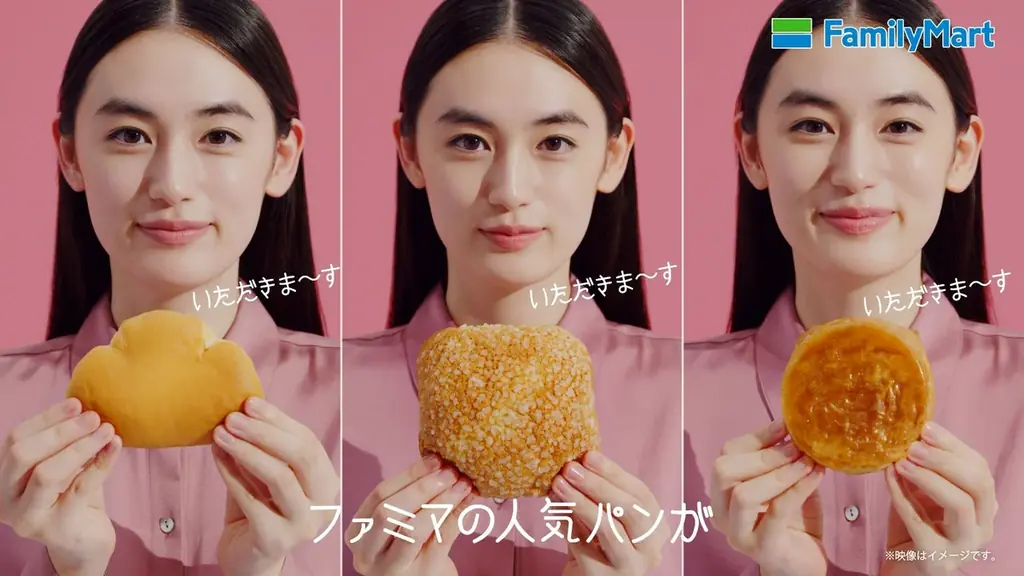 八木莉可子さんが1人3役で魅せる！パンがチョコに「乗っ取られちゃった！？」「おっとり・元気・クール」の3キャラで3つの食感チョコパンに悶絶！新TVCM「本気のチョコがけパン」篇 10月20日（火）開始 画像 2
