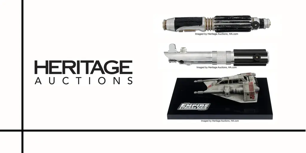 スター・ウォーズ競売、11月12日にベイダーの剣やボバの銃