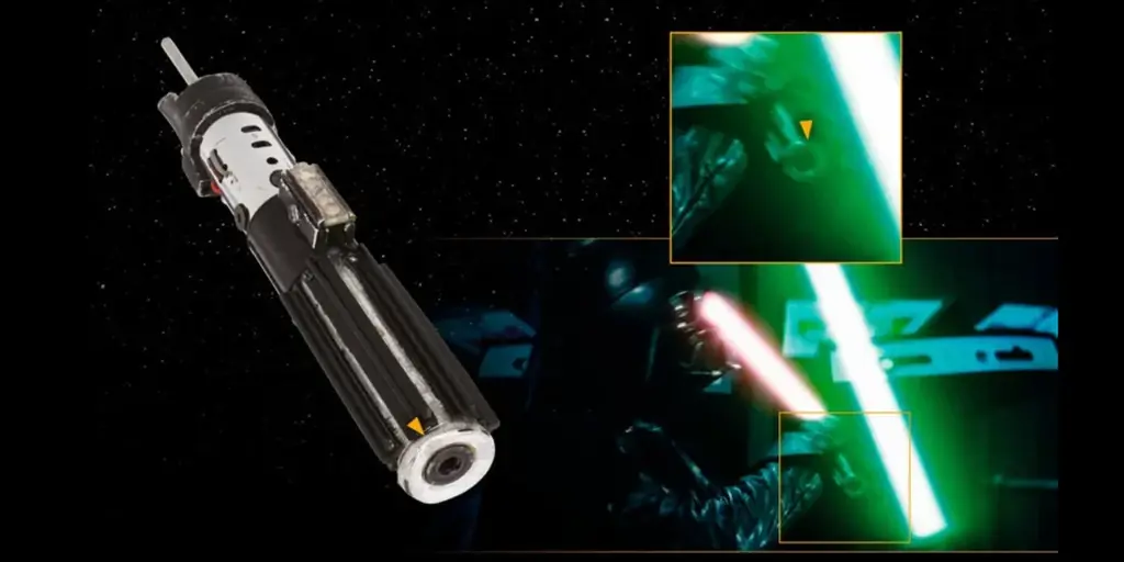 『スター・ウォーズ／帝国の逆襲』ダース・ベイダーの撮影使用ライトセーバーとボバ・フェットのEE-3ブラスターがオークションに登場 画像 2