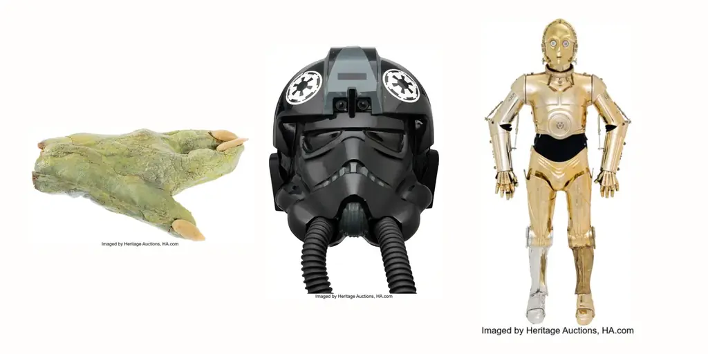 『スター・ウォーズ／帝国の逆襲』ダース・ベイダーの撮影使用ライトセーバーとボバ・フェットのEE-3ブラスターがオークションに登場 画像 5