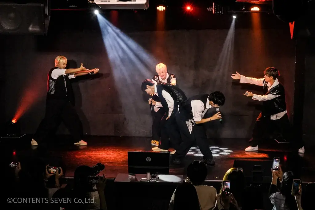 韓国グループCMDM、10/28より来日公演！止まらぬ勢いでまたも新曲披露決定 画像 3