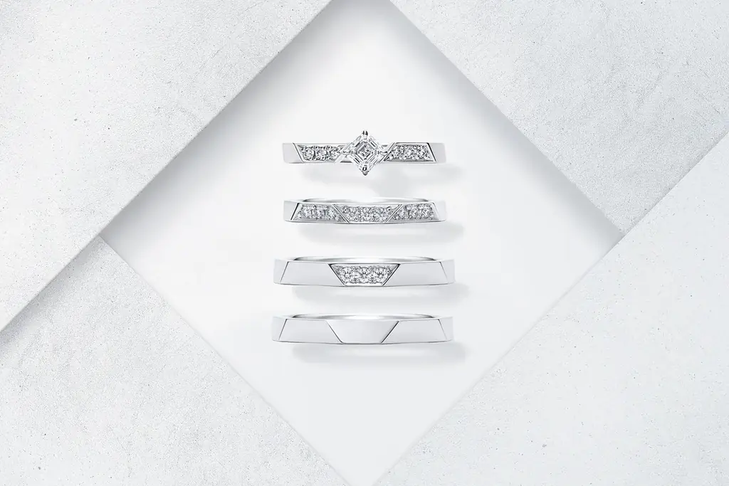 オランダ発ダイヤモンドジュエラー「ROYAL ASSCHER（ロイヤル‧アッシャー）」より、ブライダルフェアに合わせて新作ブライダルジュエリーが登場 画像 2