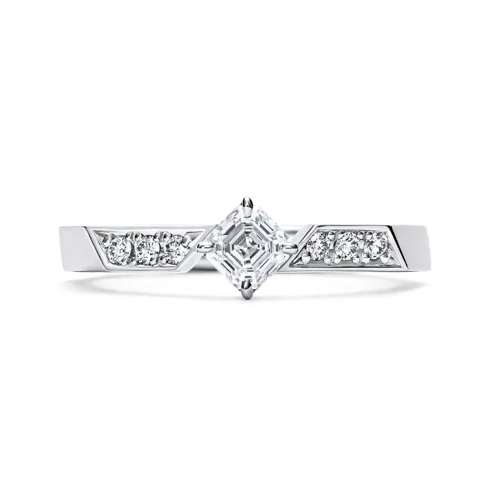 オランダ発ダイヤモンドジュエラー「ROYAL ASSCHER（ロイヤル‧アッシャー）」より、ブライダルフェアに合わせて新作ブライダルジュエリーが登場 画像 3