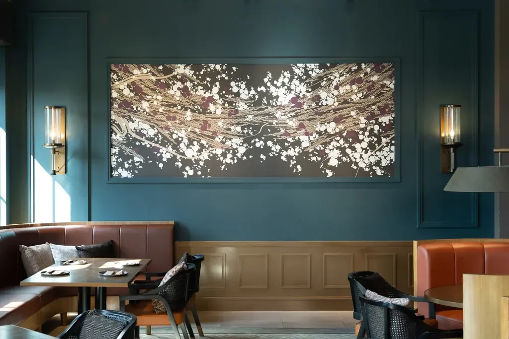 大阪城を望む「Restaurant RASPBERRY with MOON BAR」　11月2日“日本食体験レストラン”へリニューアルオープン 画像 10