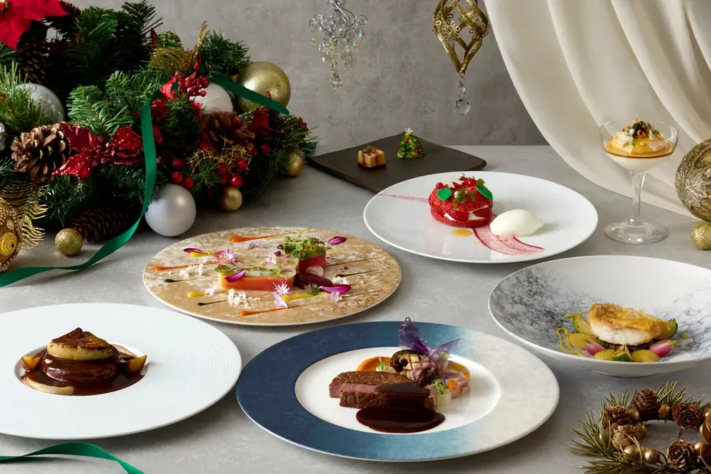 【リーガロイヤルホテル京都】 リーガロイヤルホテル京都「クリスマスディナー」 販売 画像 3