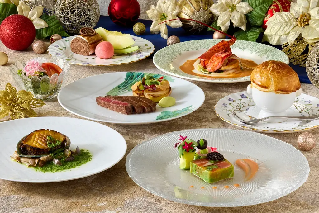 【リーガロイヤルホテル京都】 リーガロイヤルホテル京都「クリスマスディナー」 販売 画像 5