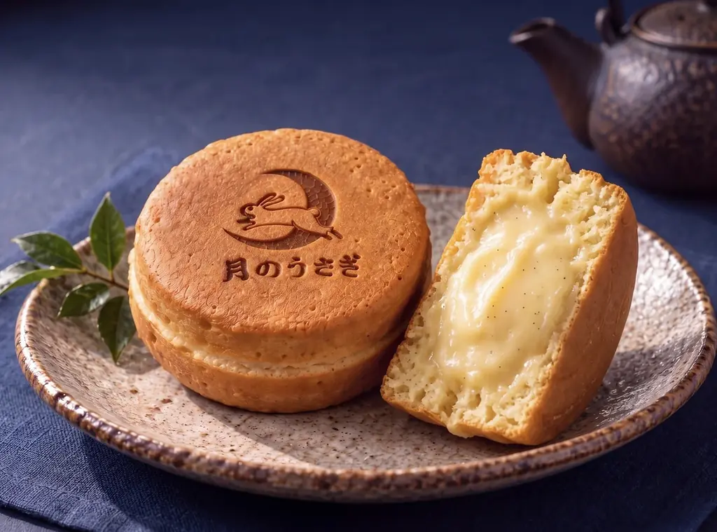 【仙台初出店】昭和25年創業・老舗の極上餡で作り1日3,000個売れる浅草今川焼き「月のうさぎ」がイオンモール名取に2026年10月30日（金）グランドオープン 画像 3