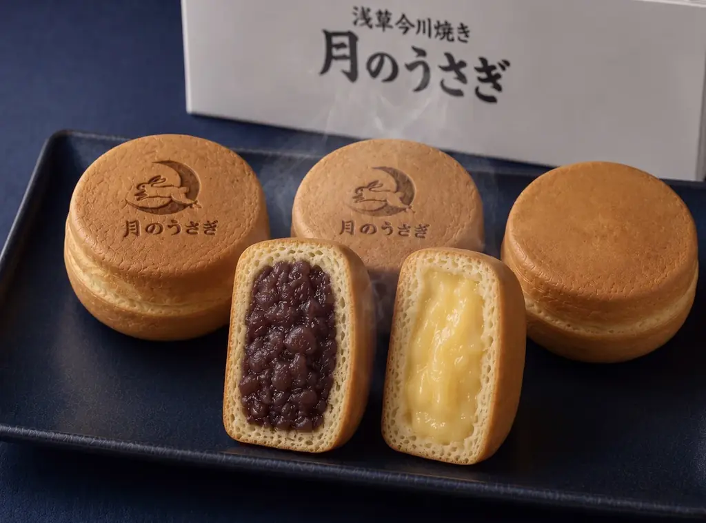 【仙台初出店】昭和25年創業・老舗の極上餡で作り1日3,000個売れる浅草今川焼き「月のうさぎ」がイオンモール名取に2026年10月30日（金）グランドオープン 画像 4