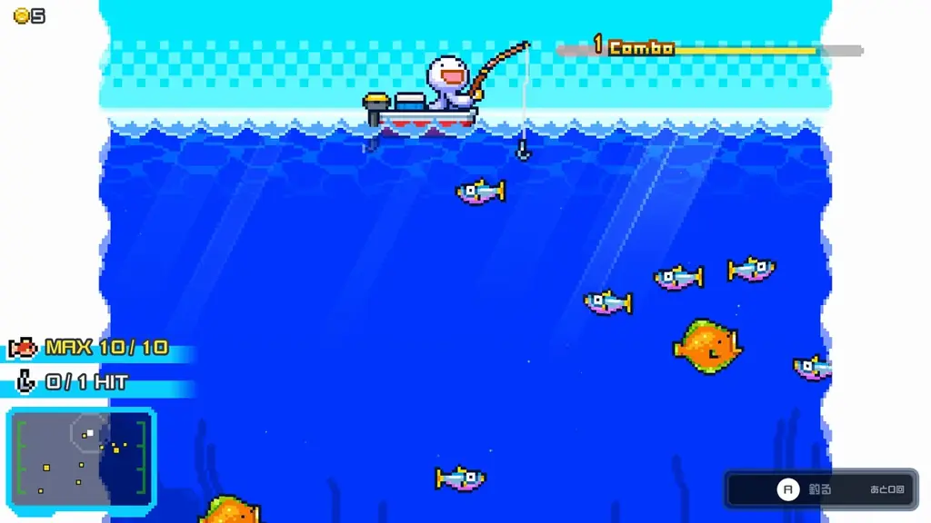 1億匹の魚を釣るインクリメンタルゲーム『海の魚、ぜんぶ釣る』、Steamで無料体験版を配信開始 ── 10月20日開幕の「Steam Next Fest」にも参加予定 画像 2