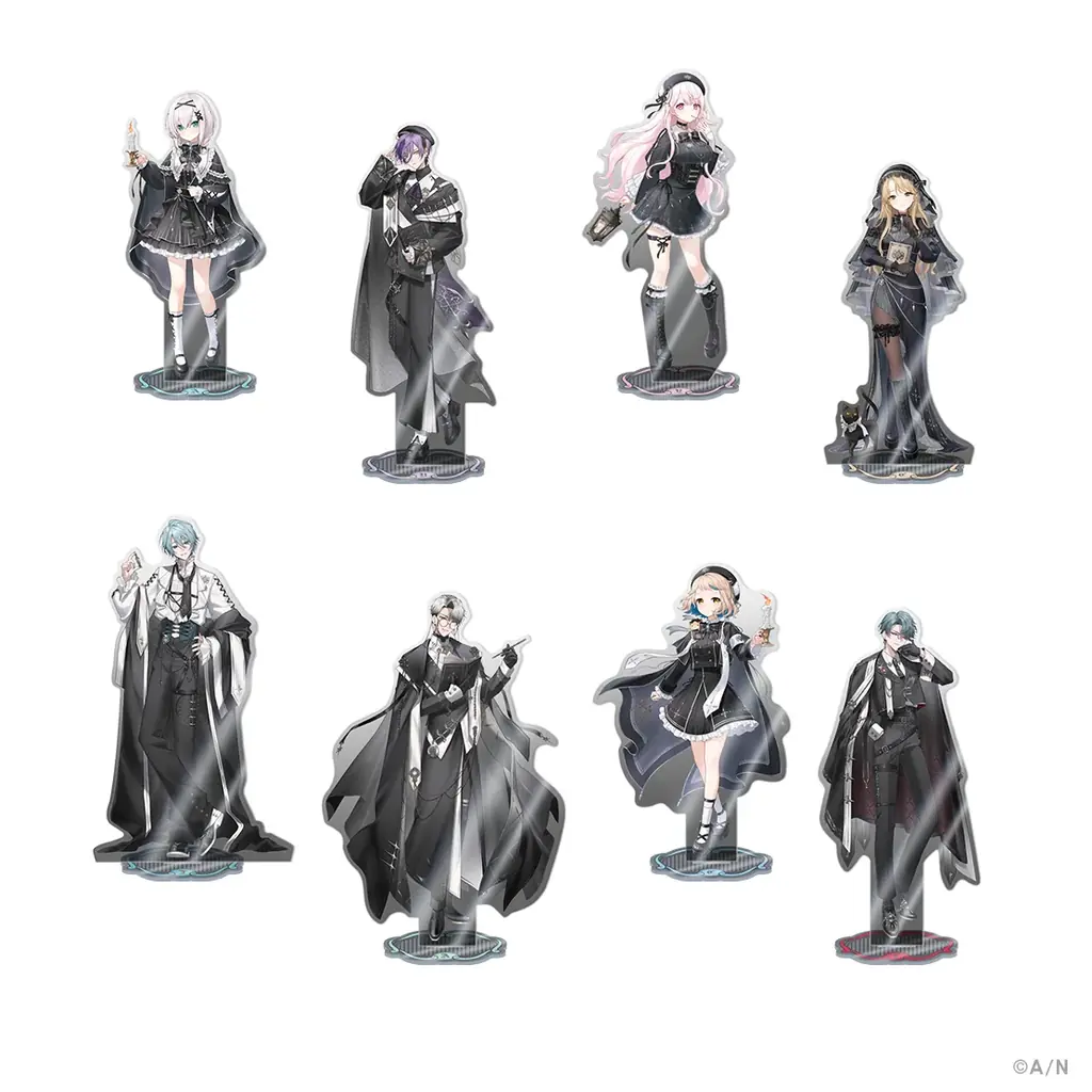 にじさんじ・NIJISANJI ENから「Haunted School」グッズが登場！2026年10月20日(火)18時(JST)から販売開始！ 画像 3
