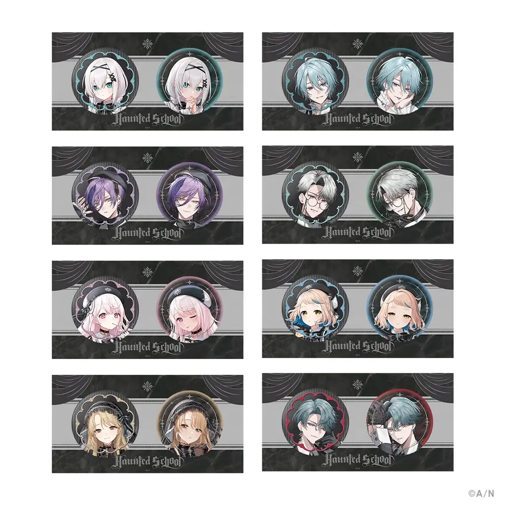 にじさんじ・NIJISANJI ENから「Haunted School」グッズが登場！2026年10月20日(火)18時(JST)から販売開始！ 画像 5