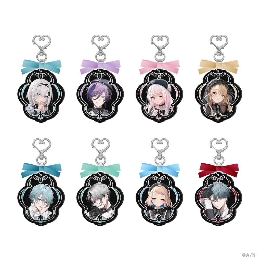 にじさんじ・NIJISANJI ENから「Haunted School」グッズが登場！2026年10月20日(火)18時(JST)から販売開始！ 画像 6