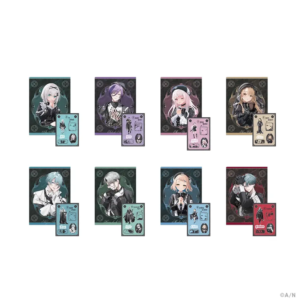 にじさんじ・NIJISANJI ENから「Haunted School」グッズが登場！2026年10月20日(火)18時(JST)から販売開始！ 画像 7