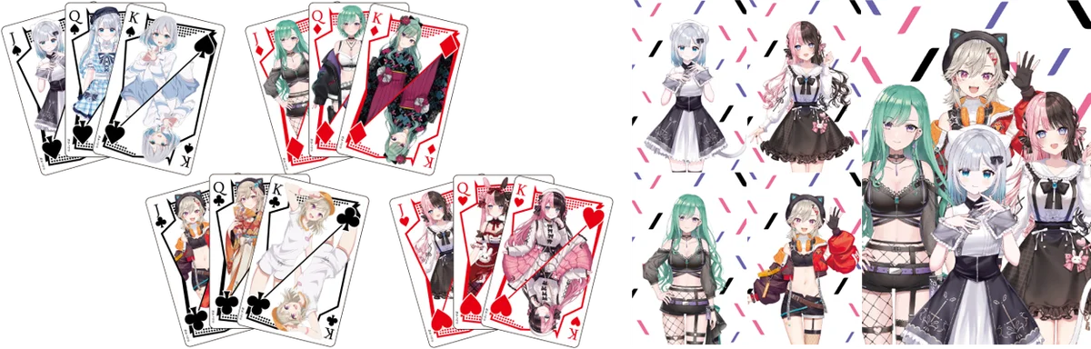 「m HOLD’EM(エムホールデム)」が次世代 Virtual esports Projectグループ『ぶいすぽっ！』と復刻コラボイベント後半を開催！ 画像 3
