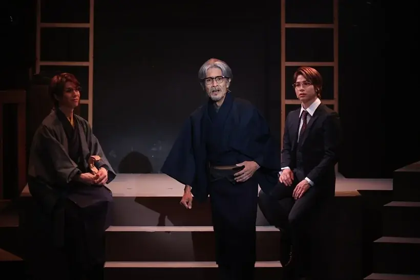 【舞台写真あり】清水ユウ作の人気コミック「鹿楓堂よついろ日和」公演初日関係者コメント＆初日観劇レポート 画像 11