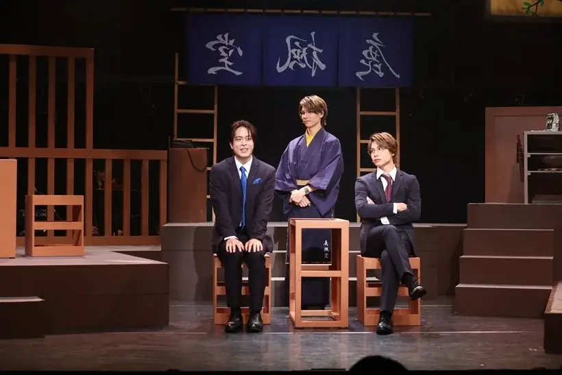 【舞台写真あり】清水ユウ作の人気コミック「鹿楓堂よついろ日和」公演初日関係者コメント＆初日観劇レポート 画像 5