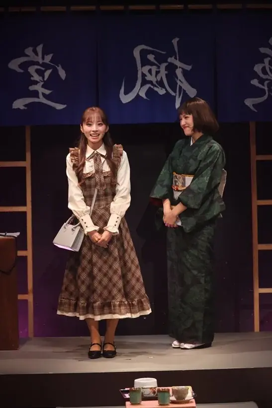 【舞台写真あり】清水ユウ作の人気コミック「鹿楓堂よついろ日和」公演初日関係者コメント＆初日観劇レポート 画像 9