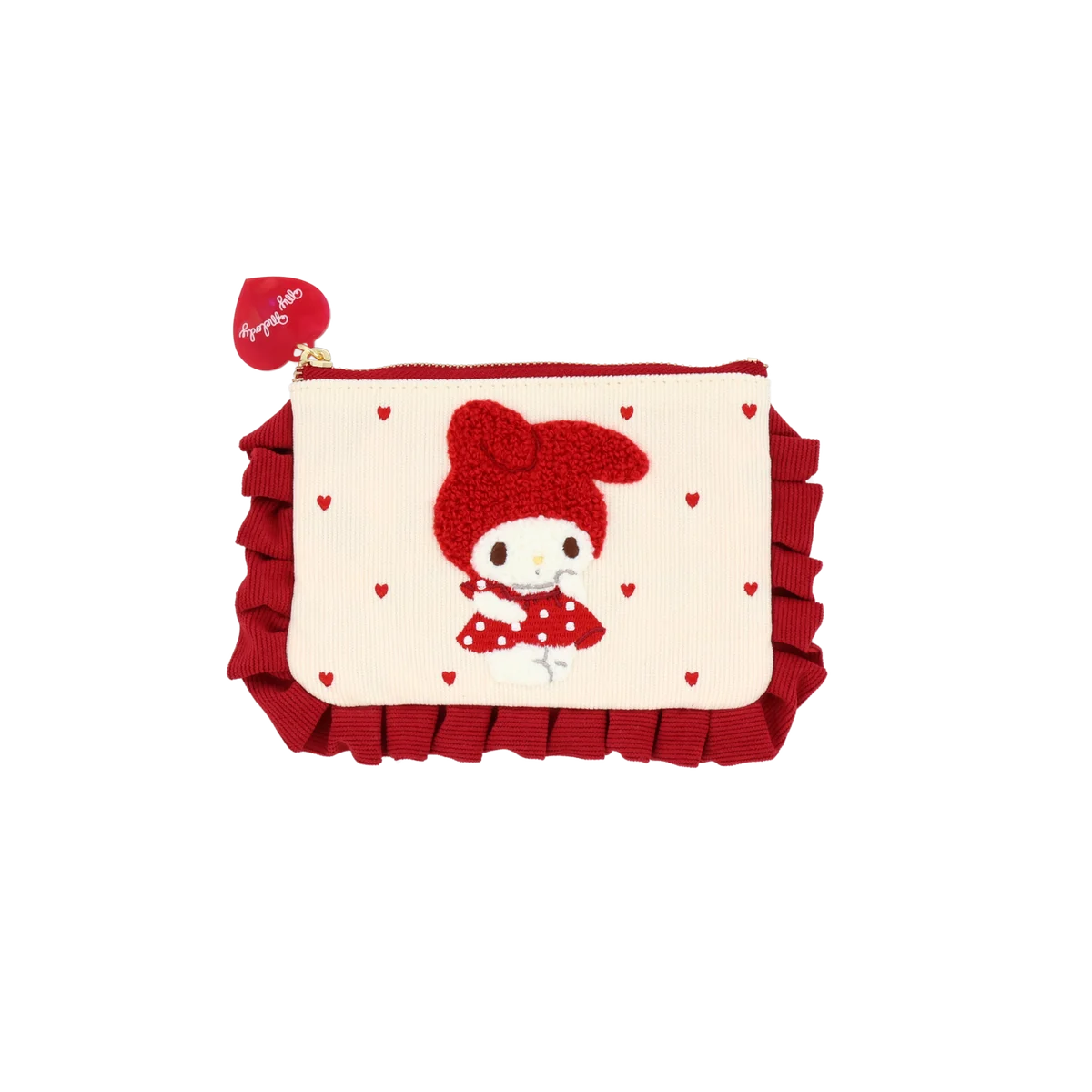 赤色がおしゃれでレトロ♪マイメロディをフィーチャーしたキュートな雑貨が新登場！粧美堂より「マイメロディ レディレッドシリーズ」発売 画像 2