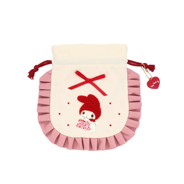 赤色がおしゃれでレトロ♪マイメロディをフィーチャーしたキュートな雑貨が新登場！粧美堂より「マイメロディ レディレッドシリーズ」発売 画像 5
