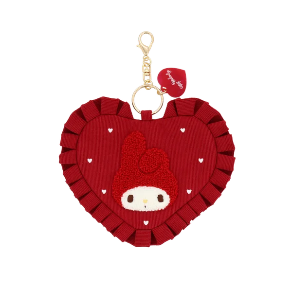 赤色がおしゃれでレトロ♪マイメロディをフィーチャーしたキュートな雑貨が新登場！粧美堂より「マイメロディ レディレッドシリーズ」発売 画像 6