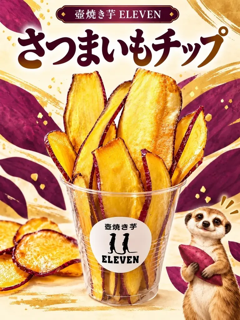 今週末開催！2026年10月24日～25日第4回芋フェス！ＩＮ浜松城公園出店者決定 画像 15