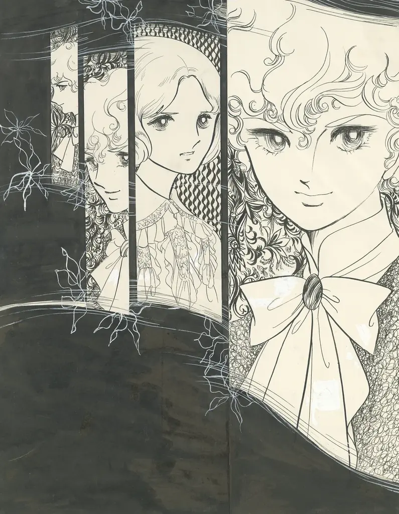【萩尾望都×モネ】開館30周年記念　萩尾望都展 ―欧州への憧憬 画像 12