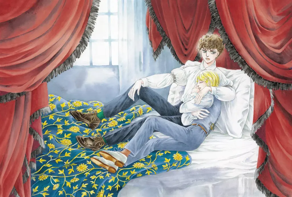 【萩尾望都×モネ】開館30周年記念　萩尾望都展 ―欧州への憧憬 画像 9