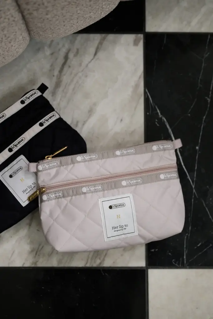 【LeSportsac × Her lip to】初のスペシャルコレクションが登場！ 画像 4
