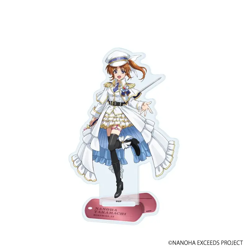 『魔法少女リリカルなのは EXCEEDS Gun Blaze Vengeance』新作グッズが登場！　ミリタリー風衣装を身にまとったシイナやなのはたちは敬礼したくなるようなカッコよさ 画像 10