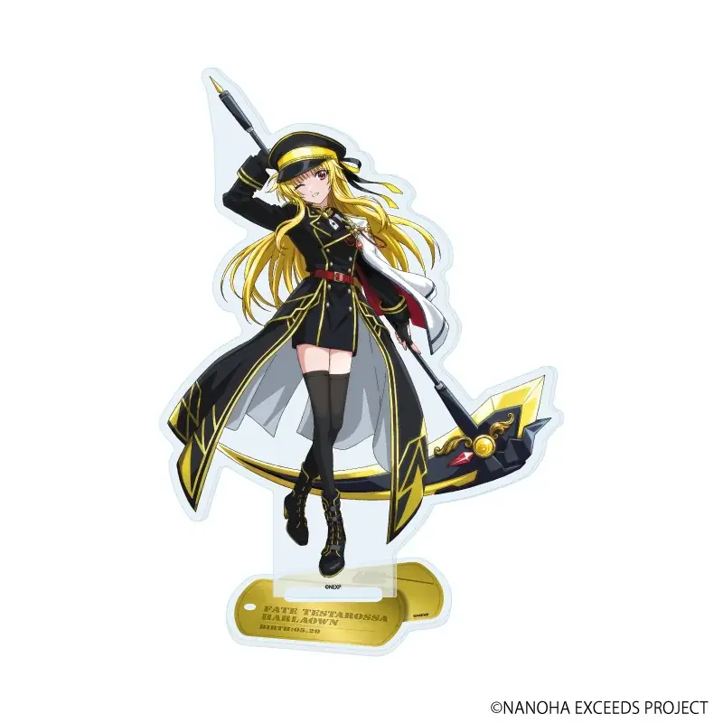 『魔法少女リリカルなのは EXCEEDS Gun Blaze Vengeance』新作グッズが登場！　ミリタリー風衣装を身にまとったシイナやなのはたちは敬礼したくなるようなカッコよさ 画像 11