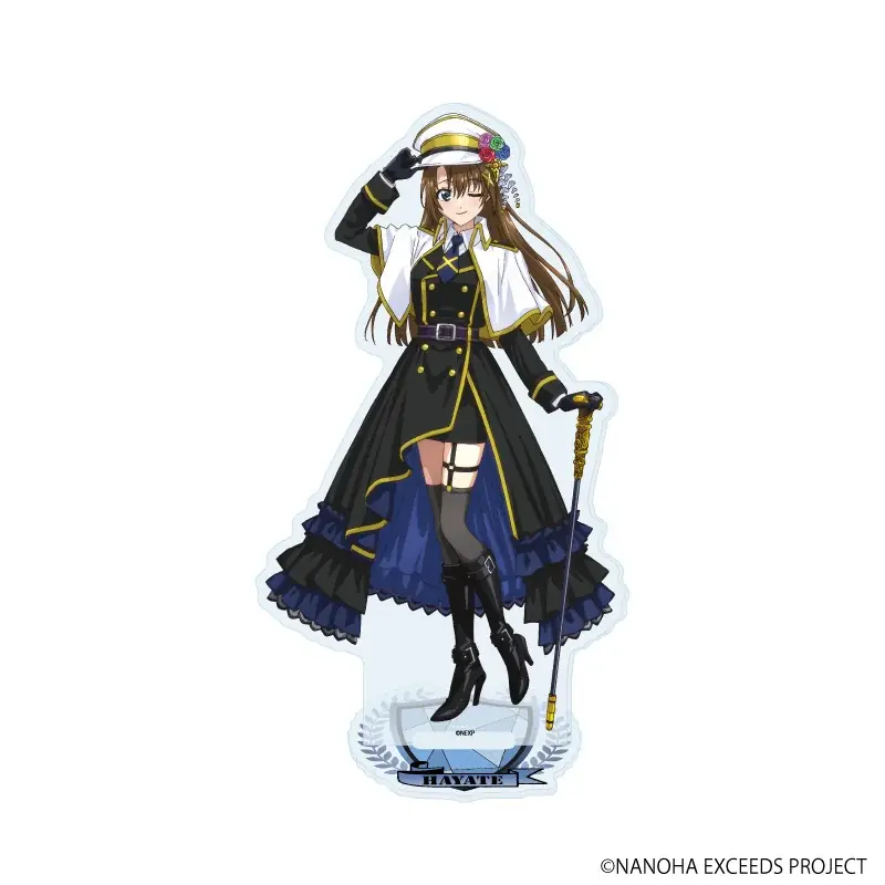 『魔法少女リリカルなのは EXCEEDS Gun Blaze Vengeance』新作グッズが登場！　ミリタリー風衣装を身にまとったシイナやなのはたちは敬礼したくなるようなカッコよさ 画像 12