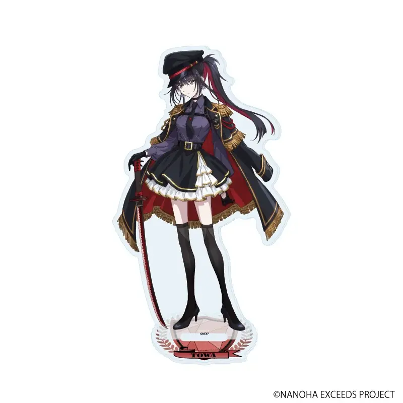 『魔法少女リリカルなのは EXCEEDS Gun Blaze Vengeance』新作グッズが登場！　ミリタリー風衣装を身にまとったシイナやなのはたちは敬礼したくなるようなカッコよさ 画像 13