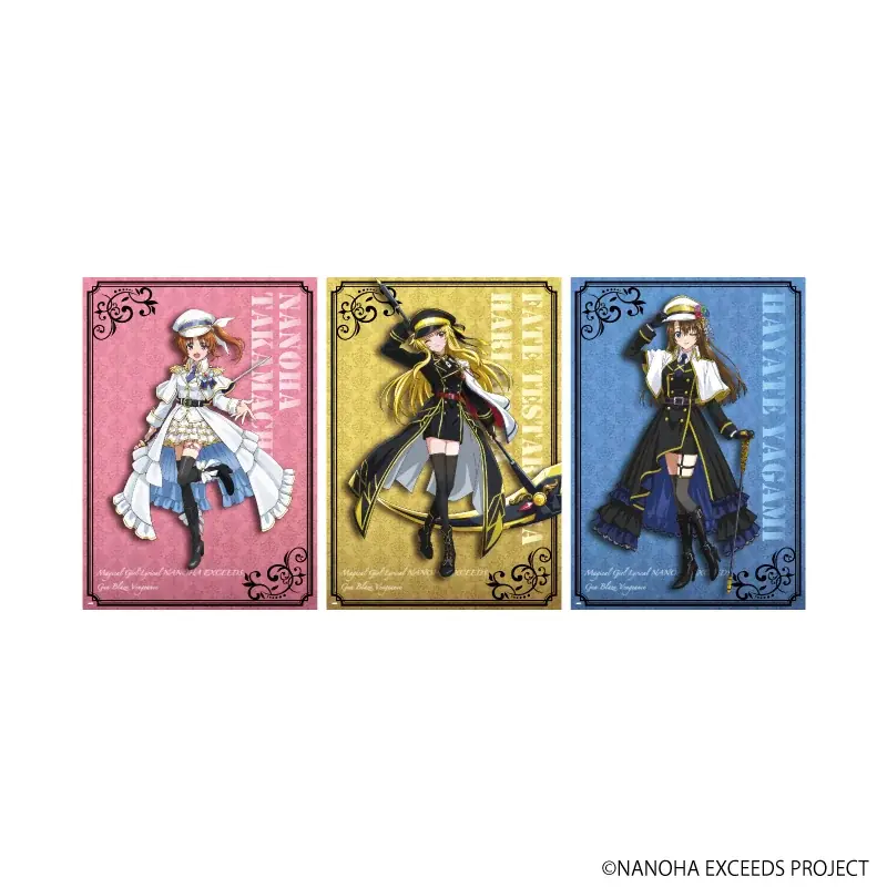 『魔法少女リリカルなのは EXCEEDS Gun Blaze Vengeance』新作グッズが登場！　ミリタリー風衣装を身にまとったシイナやなのはたちは敬礼したくなるようなカッコよさ 画像 14