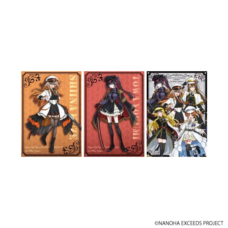 『魔法少女リリカルなのは EXCEEDS Gun Blaze Vengeance』新作グッズが登場！　ミリタリー風衣装を身にまとったシイナやなのはたちは敬礼したくなるようなカッコよさ 画像 15