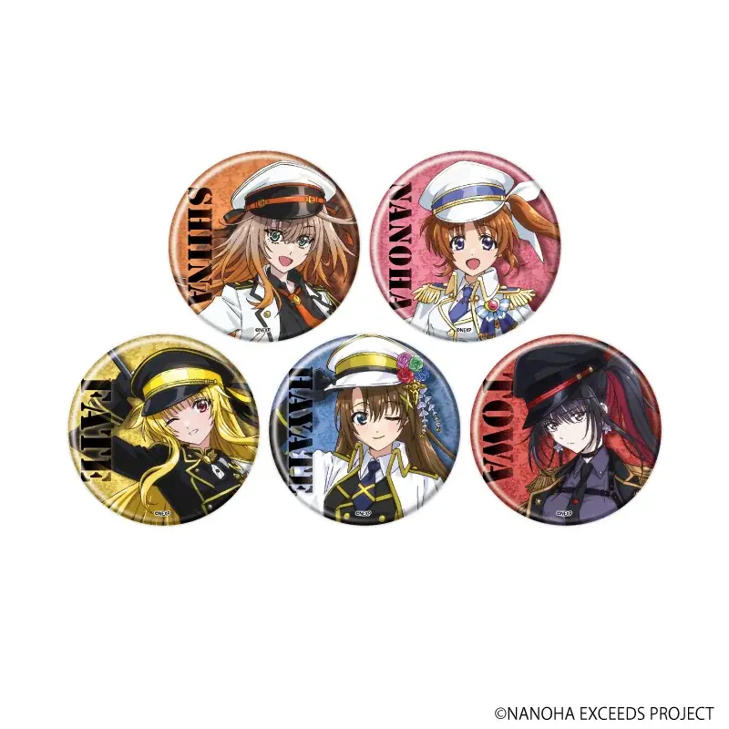 『魔法少女リリカルなのは EXCEEDS Gun Blaze Vengeance』新作グッズが登場！　ミリタリー風衣装を身にまとったシイナやなのはたちは敬礼したくなるようなカッコよさ 画像 4