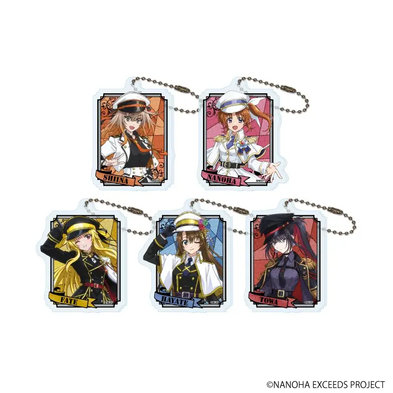 『魔法少女リリカルなのは EXCEEDS Gun Blaze Vengeance』新作グッズが登場！　ミリタリー風衣装を身にまとったシイナやなのはたちは敬礼したくなるようなカッコよさ 画像 5