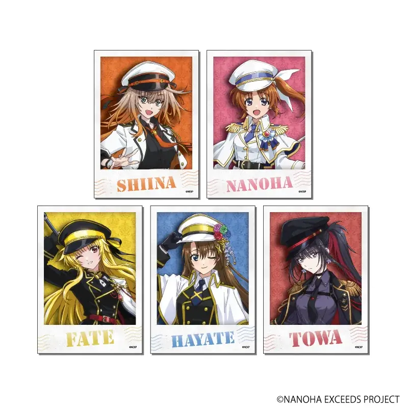 『魔法少女リリカルなのは EXCEEDS Gun Blaze Vengeance』新作グッズが登場！　ミリタリー風衣装を身にまとったシイナやなのはたちは敬礼したくなるようなカッコよさ 画像 6