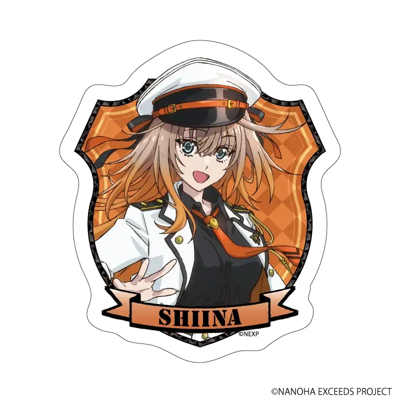 『魔法少女リリカルなのは EXCEEDS Gun Blaze Vengeance』新作グッズが登場！　ミリタリー風衣装を身にまとったシイナやなのはたちは敬礼したくなるようなカッコよさ 画像 7