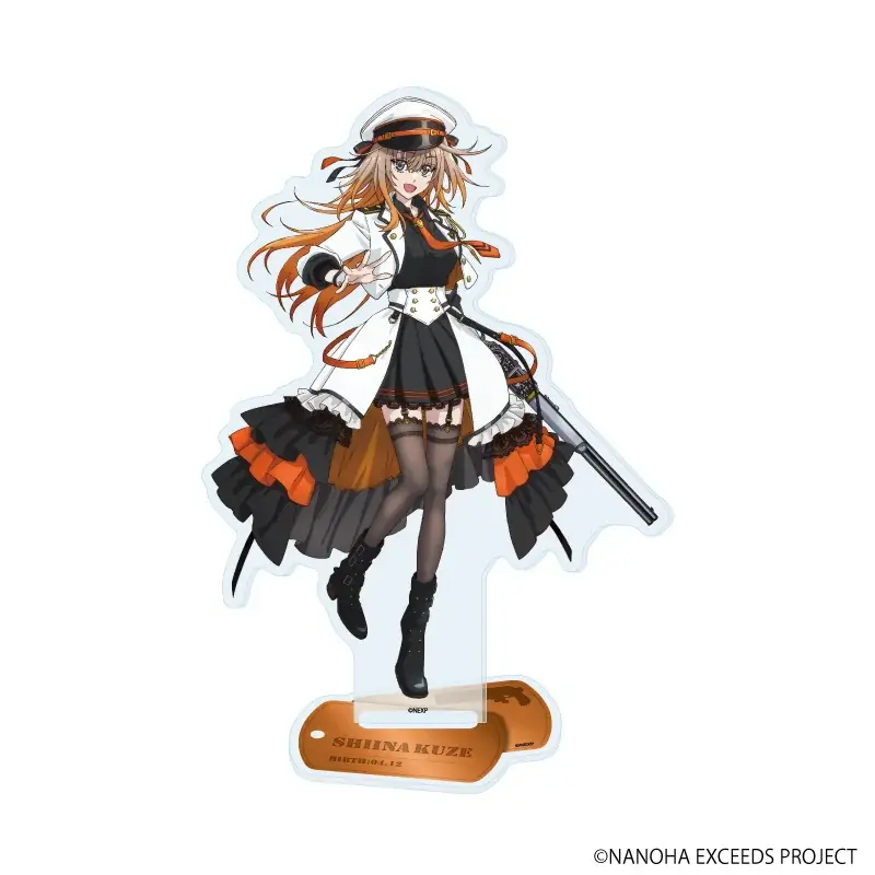 『魔法少女リリカルなのは EXCEEDS Gun Blaze Vengeance』新作グッズが登場！　ミリタリー風衣装を身にまとったシイナやなのはたちは敬礼したくなるようなカッコよさ 画像 9
