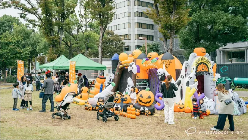 愛知　名古屋　ヒサヤオオドオリパーク「Hisaya Halloween 2026」開催！ 画像 11