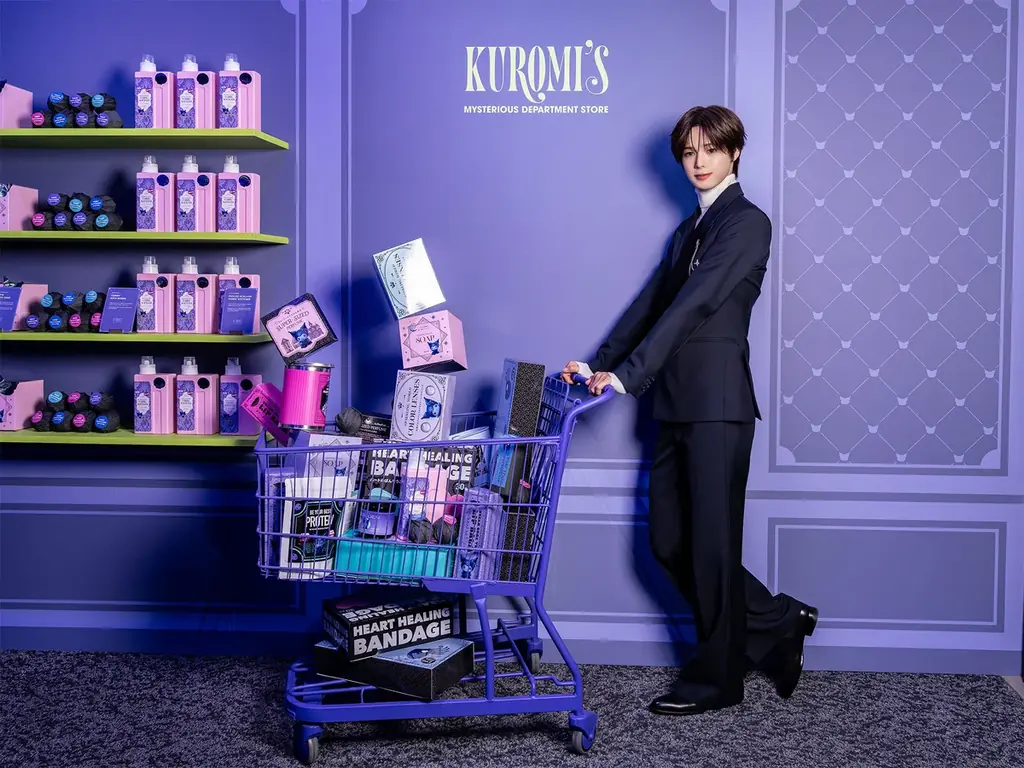 10月19日(月)から11月1日(日)まで開催中！　没入型イベント「KUROMI’S MYSTERIOUS DEPARTMENT STORE」 画像 3