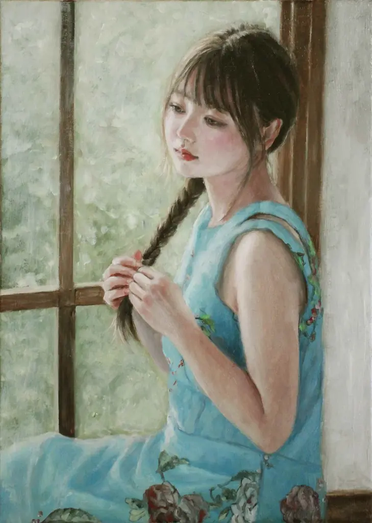 【阪神梅田本店】静謐（せいひつ）な美しさを描く「鈴木那奈」と、油絵特有の表現を追求する「鏡泰裕」による展覧会を開催。 画像 2