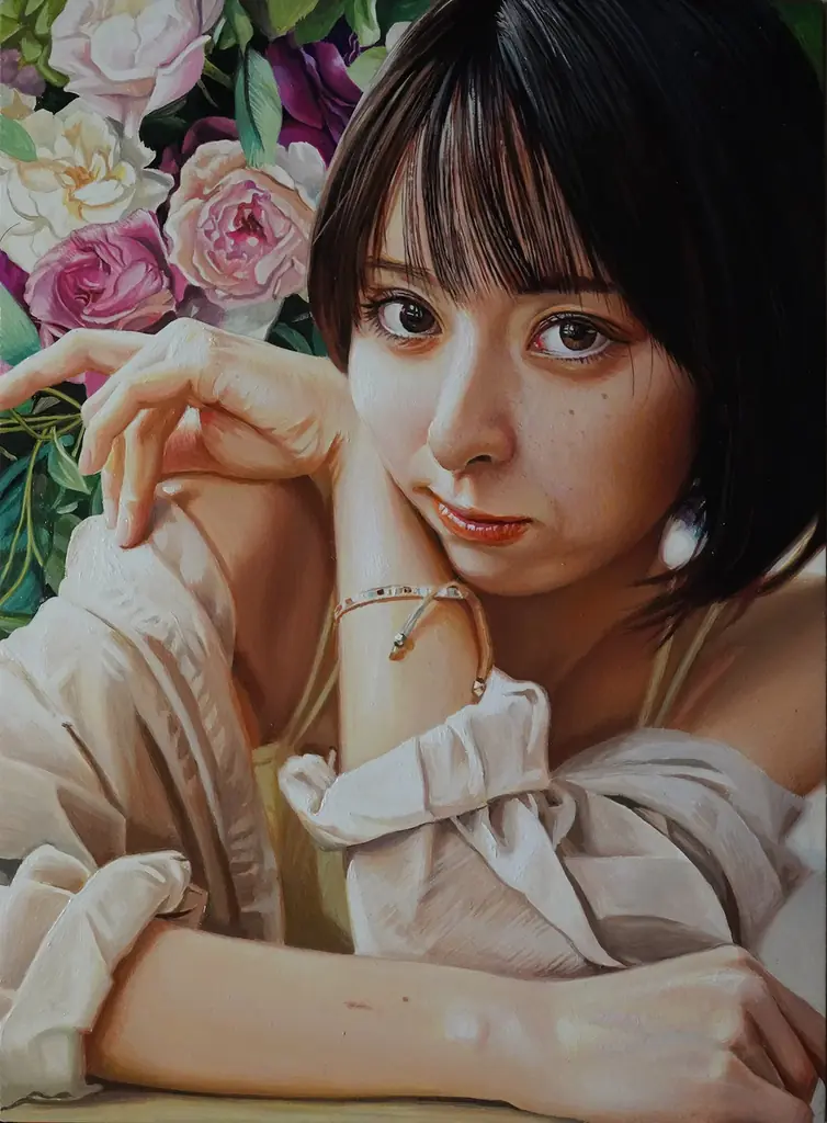 【阪神梅田本店】静謐（せいひつ）な美しさを描く「鈴木那奈」と、油絵特有の表現を追求する「鏡泰裕」による展覧会を開催。 画像 6
