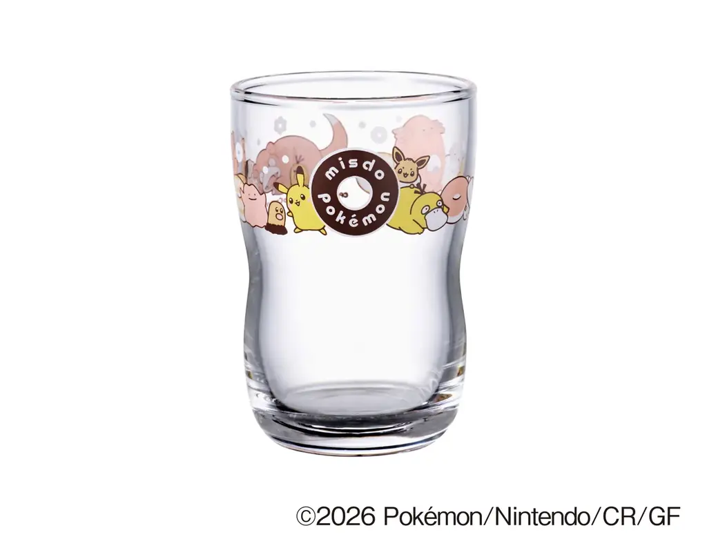 【ミスタードーナツ】歴代ミスタードーナツに登場したポケモンが大集合！『みんなで集合！冬のポケモンキャンペーン』を数量・期間限定発売 画像 10