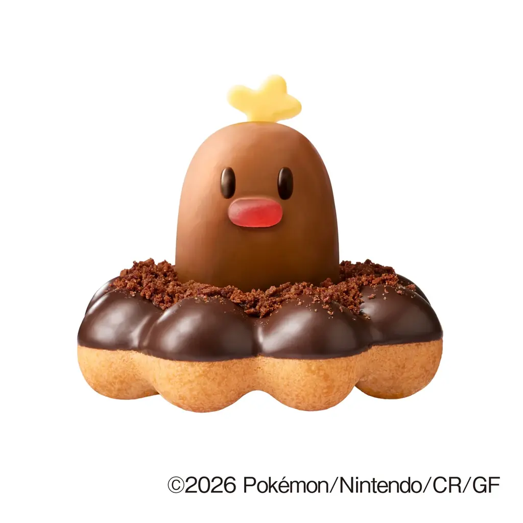 【ミスタードーナツ】歴代ミスタードーナツに登場したポケモンが大集合！『みんなで集合！冬のポケモンキャンペーン』を数量・期間限定発売 画像 4