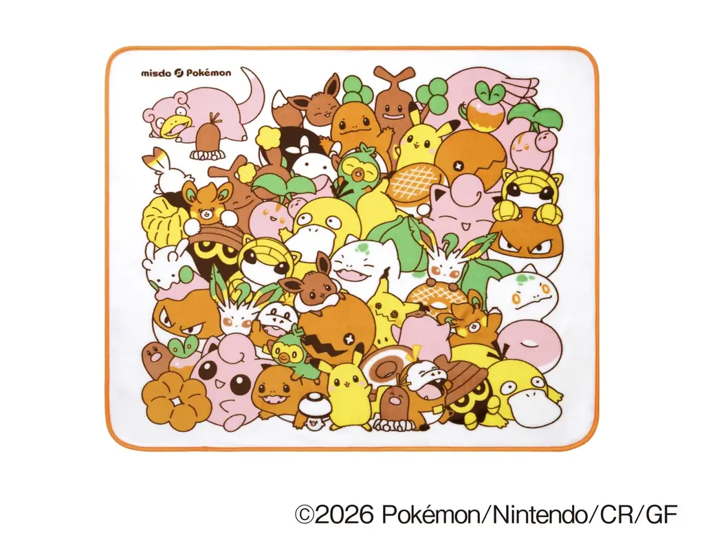 【ミスタードーナツ】歴代ミスタードーナツに登場したポケモンが大集合！『みんなで集合！冬のポケモンキャンペーン』を数量・期間限定発売 画像 8