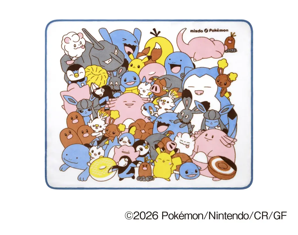 【ミスタードーナツ】歴代ミスタードーナツに登場したポケモンが大集合！『みんなで集合！冬のポケモンキャンペーン』を数量・期間限定発売 画像 9