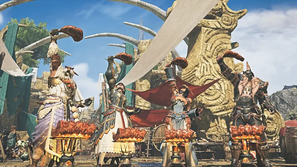 Nintendo Switch 2 『モンスターハンターワイルズ 序盤体験版』を本日10月20日（火）より配信開始。ローカル通信で最大4人のマルチプレイが楽しめ、製品版へセーブデータを引き継ぎ可能！ 画像 8