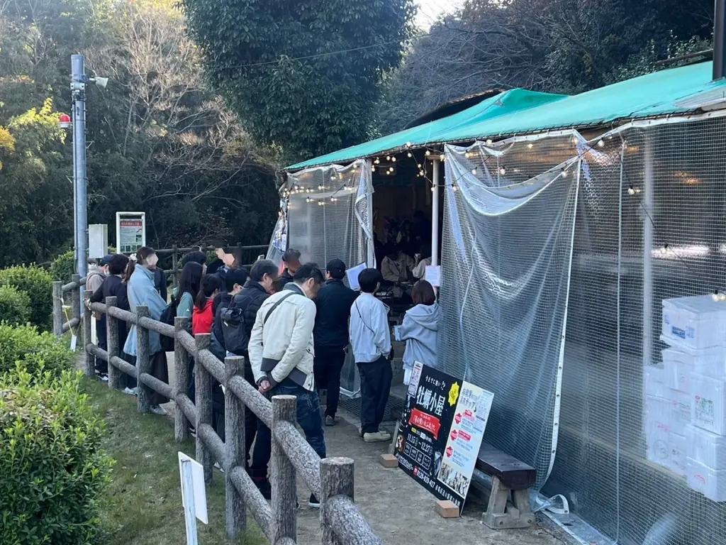 昨年大行列の【牡蠣小屋】が今年も‼ご好評のお声を頂戴して！　　2026年11月14日(土)より【交野市　星の里いわふね】で2年目の開催決定‼ 画像 3