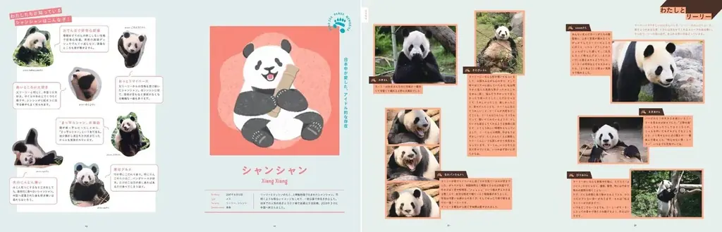 上野動物園のパンダ写真集がフェリシモ「パンダ部」より誕生！1000枚の公募写真とエッセイでつくるメモリアルブック『あの日のパンダたち』 画像 3